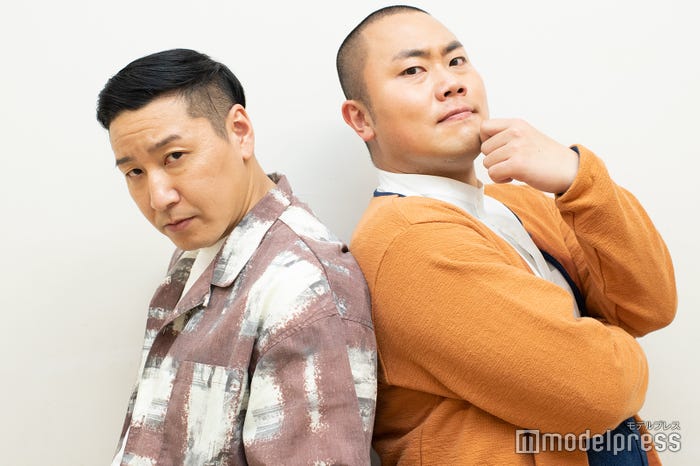 長田庄平、岡部大(C)モデルプレス