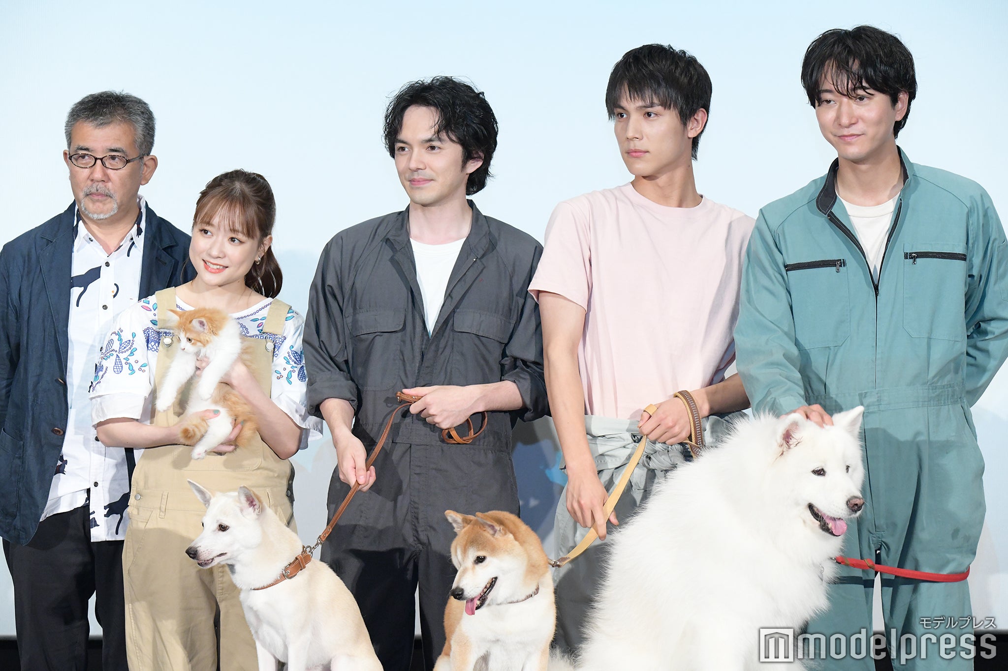 篠原哲雄監督、大原櫻子、林遣都、中川大志、浅香航大  （C）モデルプレス