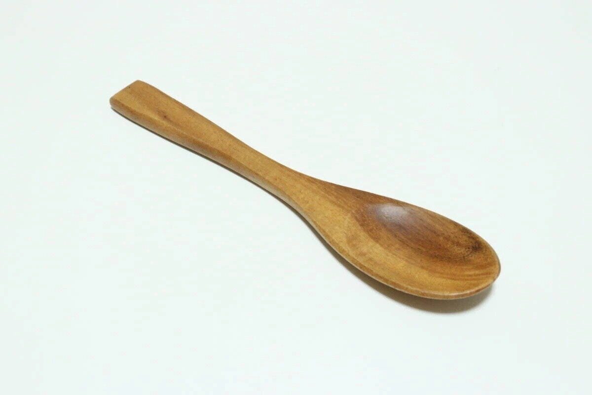 ダイソー　レンゲスプーン（アカシア）
