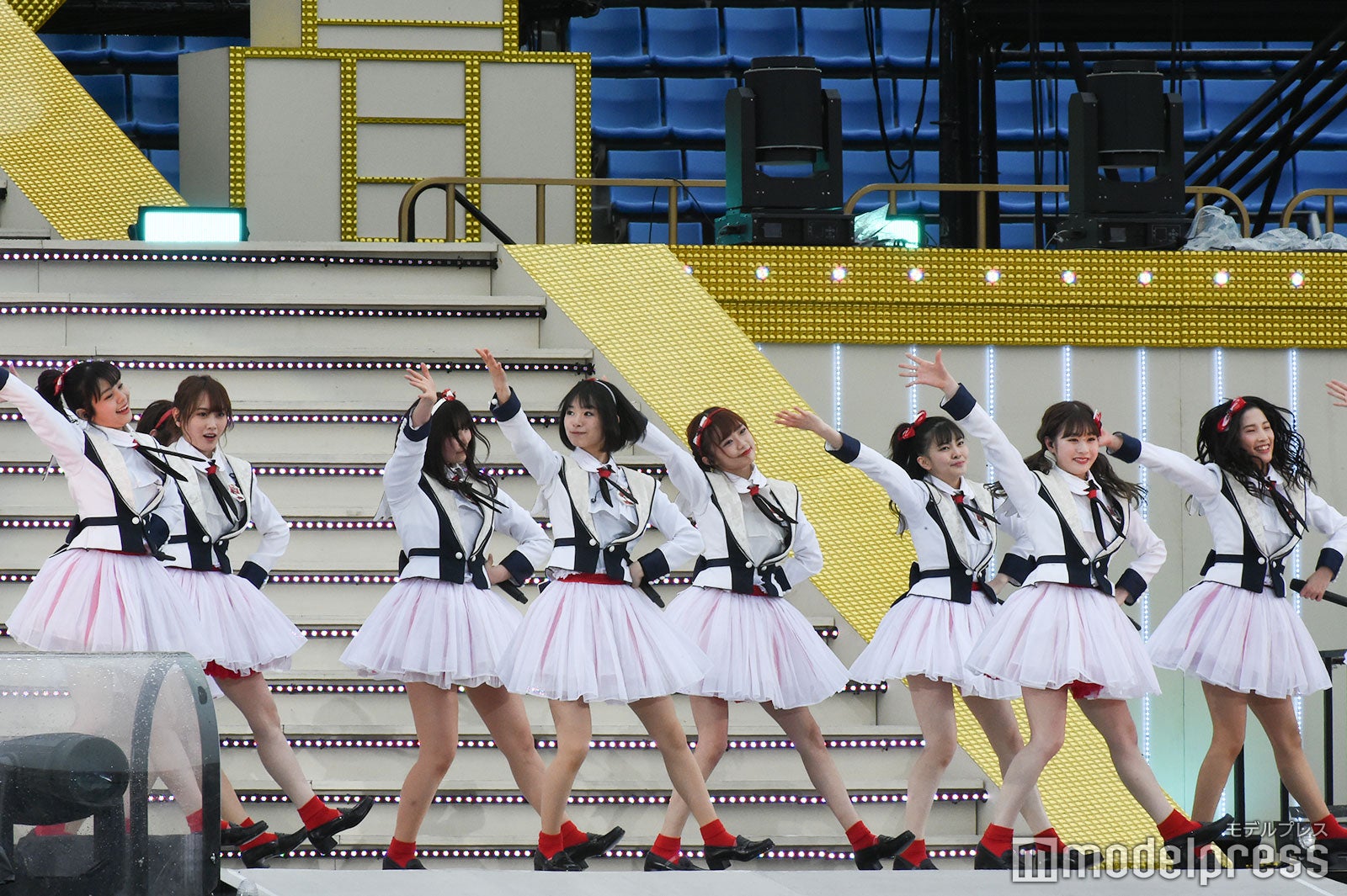 NGT48「AKB48グループ春のLIVEフェスin横浜スタジアム」（C）モデルプレス