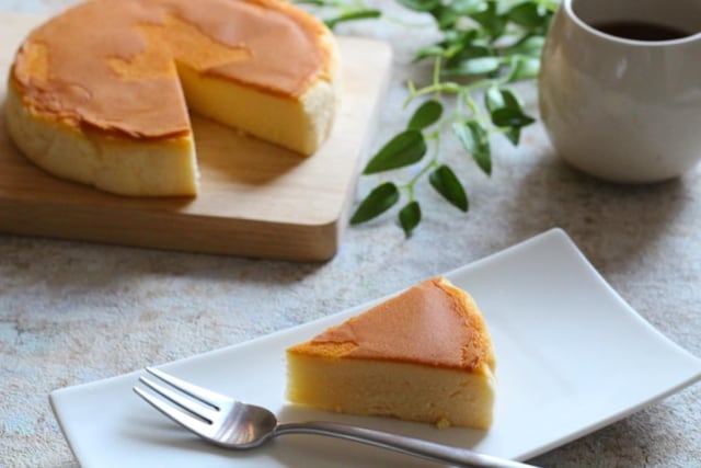 カルディ「しっとりチーズケーキ」