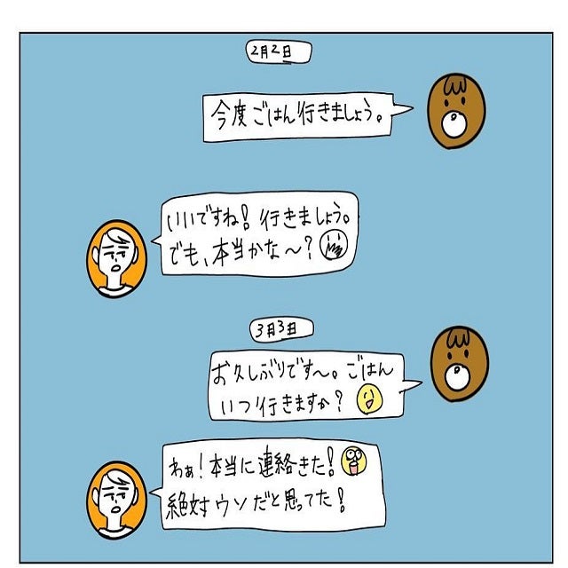 過去になんかあった 疑い男からの疲れるlineとは 男性から来た やだなぁ と思うlineのやりとり Vol 4 モデルプレス