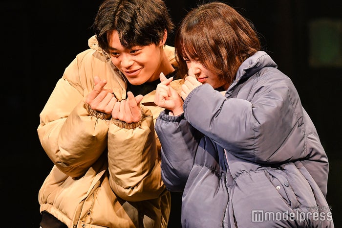 竹内唯人、なえなの(C)モデルプレス
