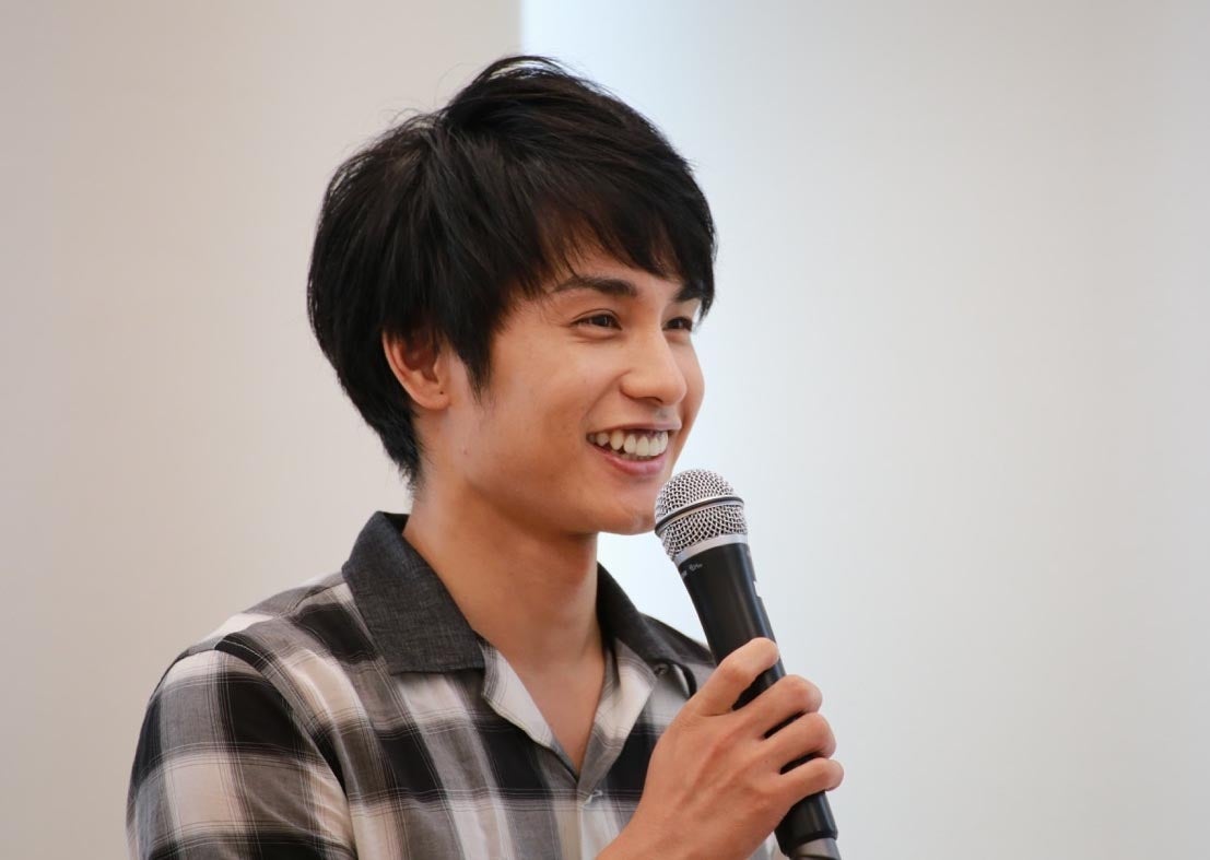 中村蒼（画像提供：所属事務所）