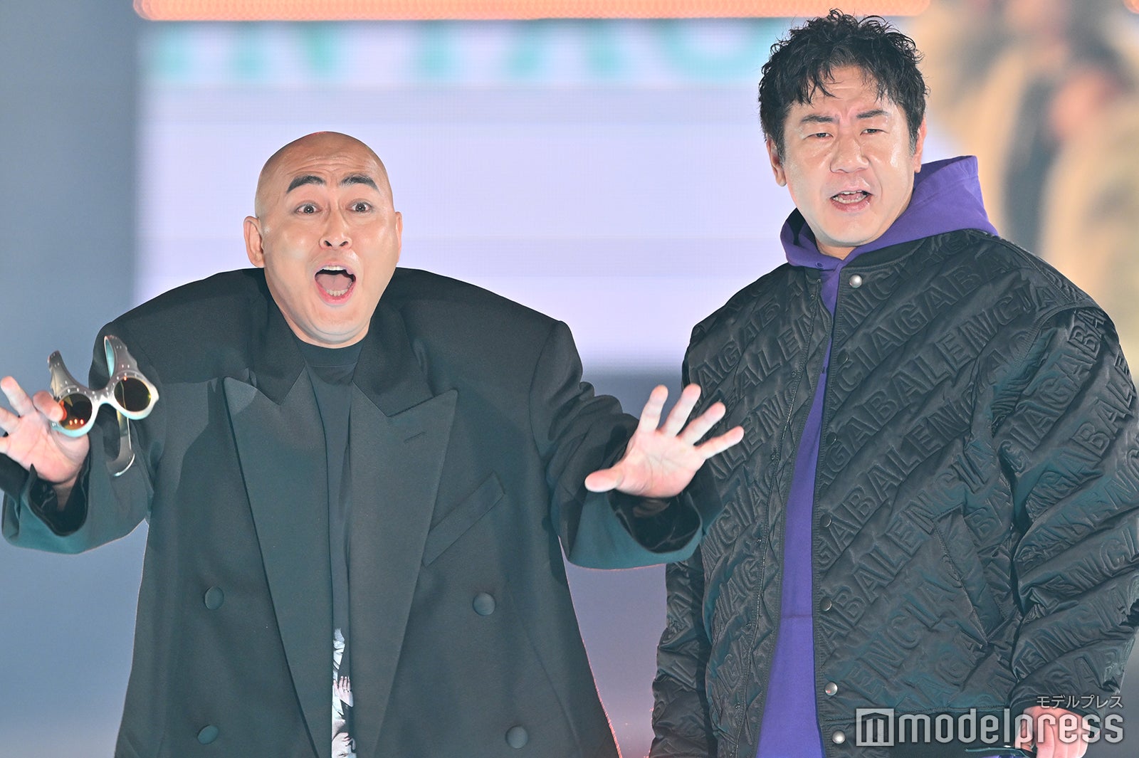 錦鯉（長谷川雅紀、渡辺隆）（C）モデルプレス