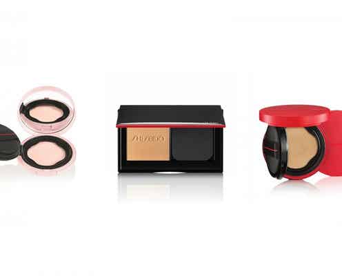 【SHISEIDO】新ベースメイク登場|瞬時に肌悩みを補正し、明るい素肌に