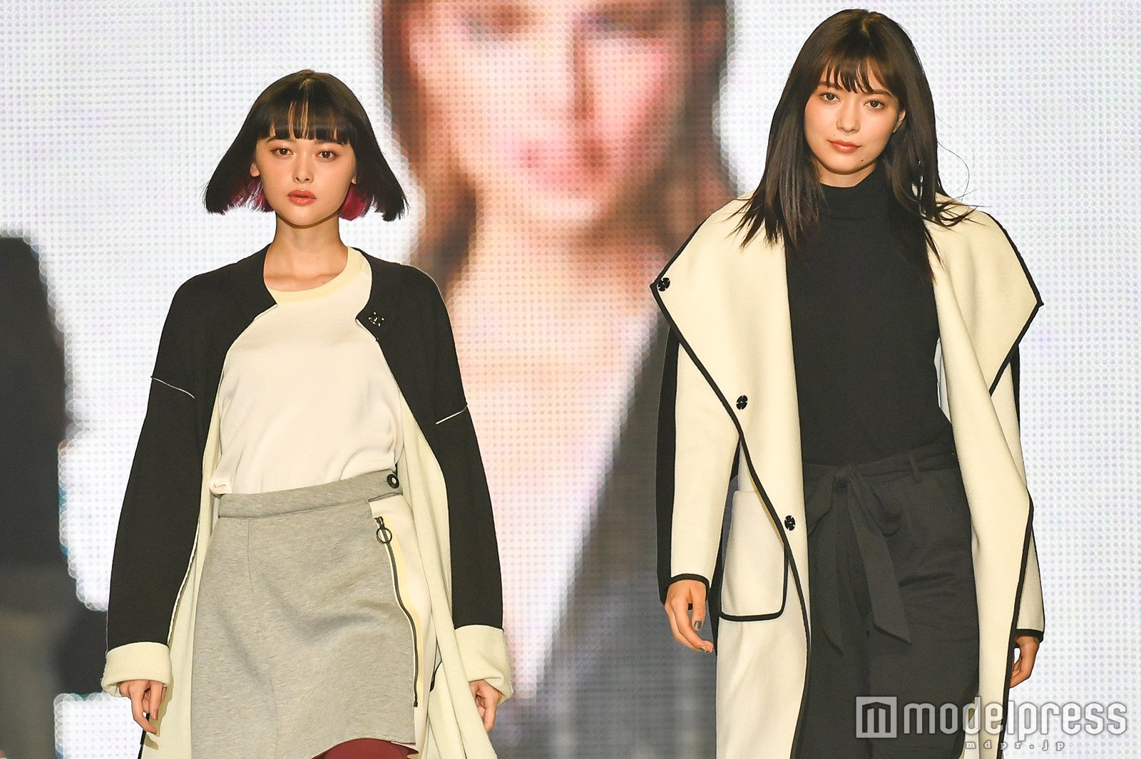 玉城ティナ、八木アリサ（C）モデルプレス