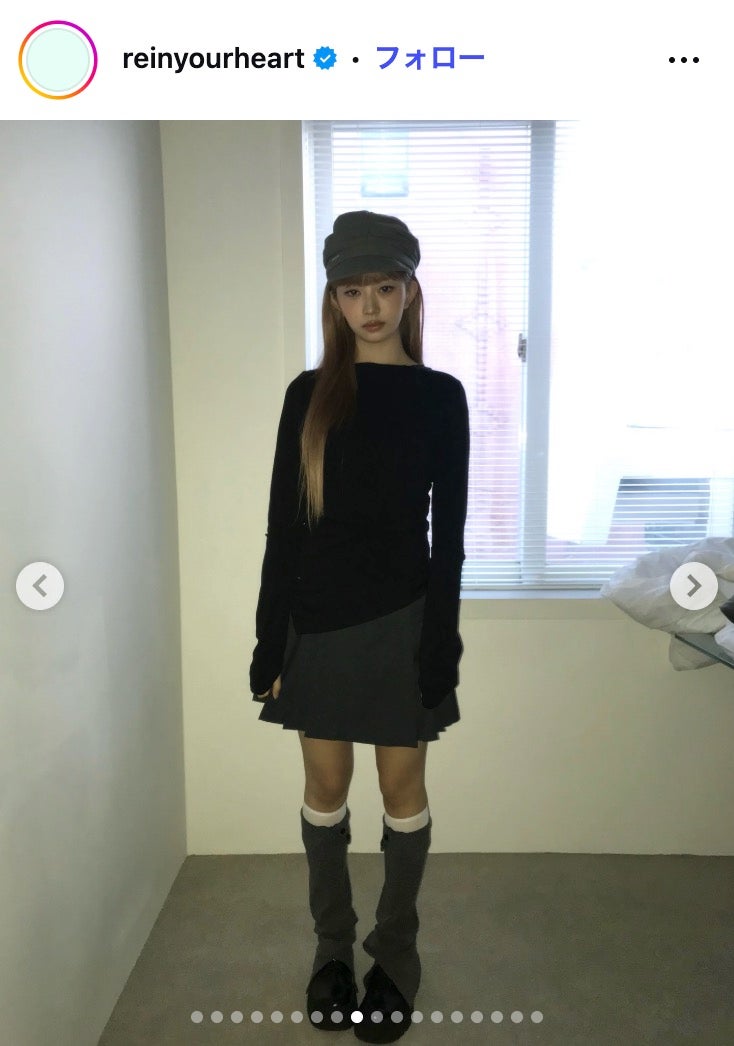 レイInstagramより