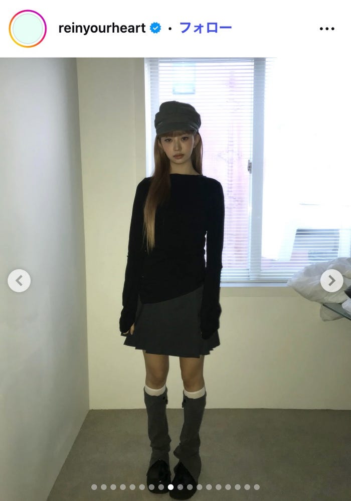 レイInstagramより