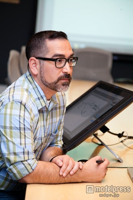 アート・ヘルナンデス氏（ストーリー・ヘッド）