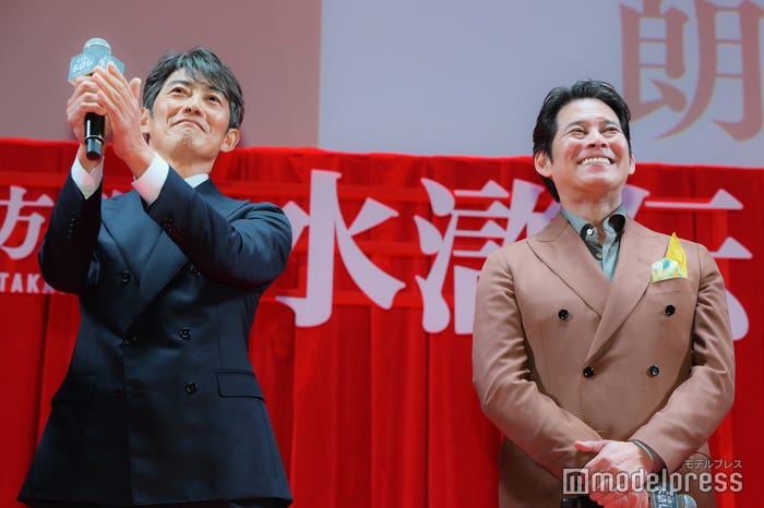 反町隆史、織田裕二(C)モデルプレス