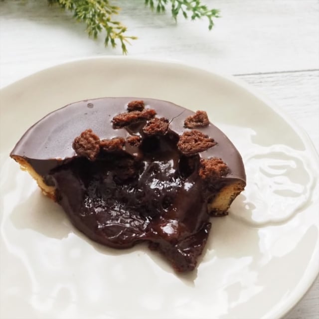 セブンとろ~りチョコのさっくりタルト