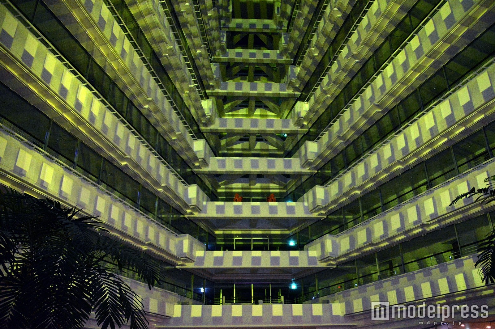 サンマリーナ音と光のファンタジー（C）モデルプレス