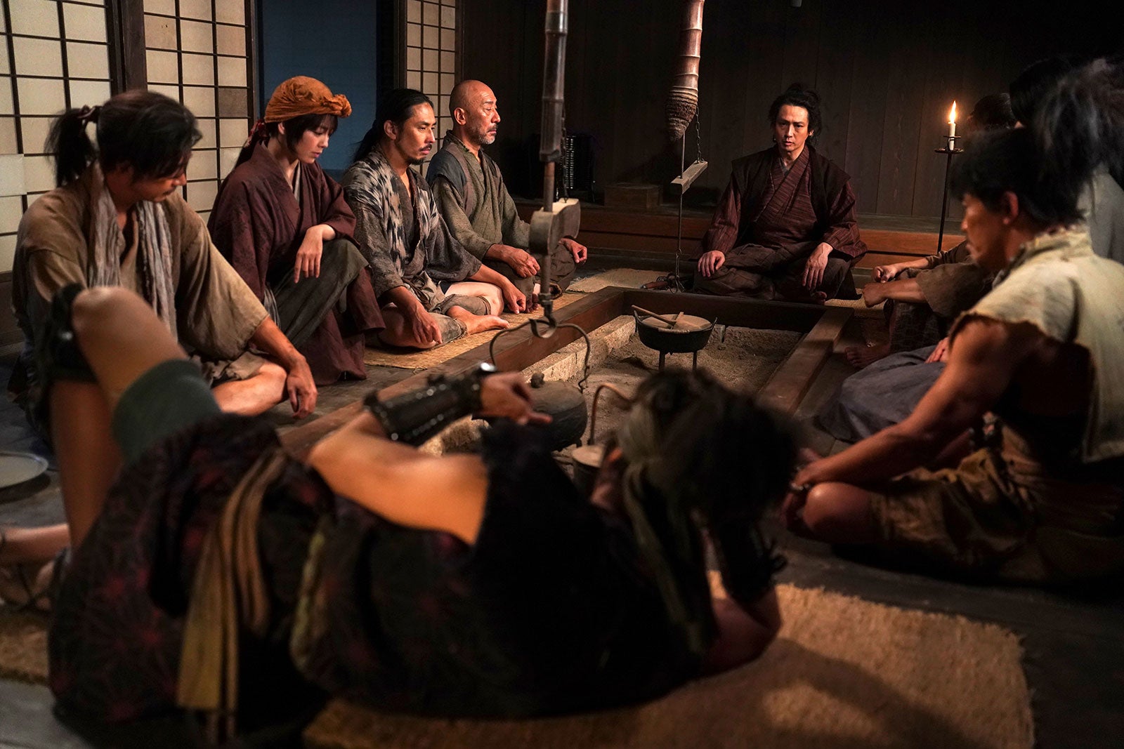 「真田十勇士 SHADOWS OF THE TEN NINJA」（C）テレビ朝日