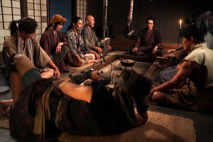 「真田十勇士 SHADOWS OF THE TEN NINJA」(C)テレビ朝日