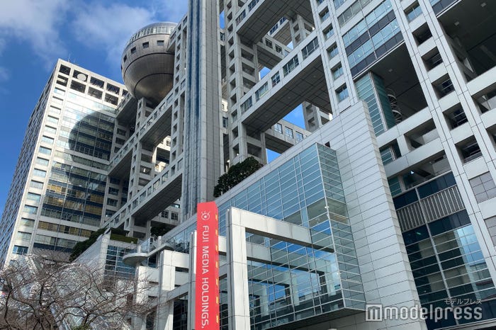 フジテレビ外観(C)モデルプレス