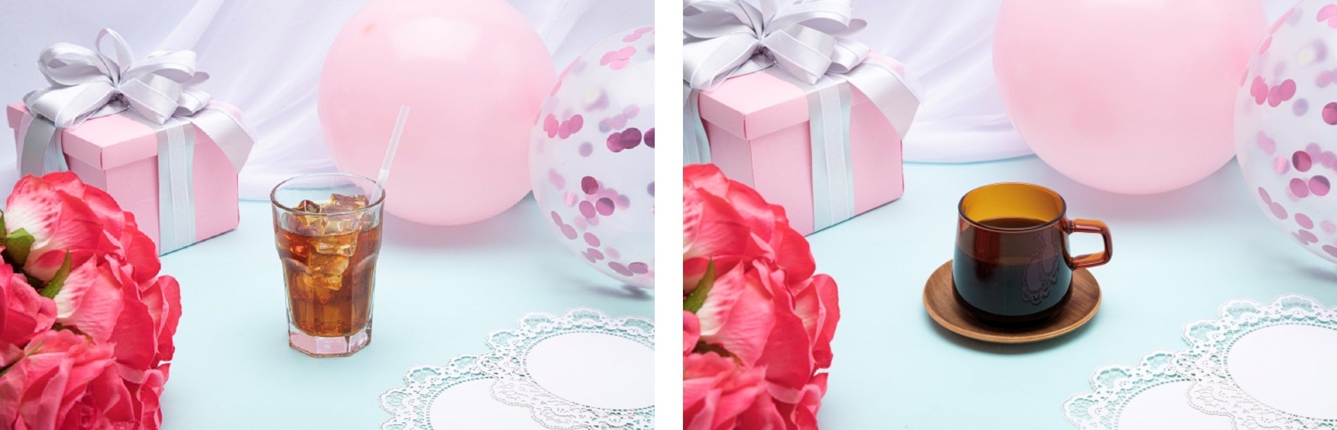 アイスティー、ホットティー税込660円／提供画像