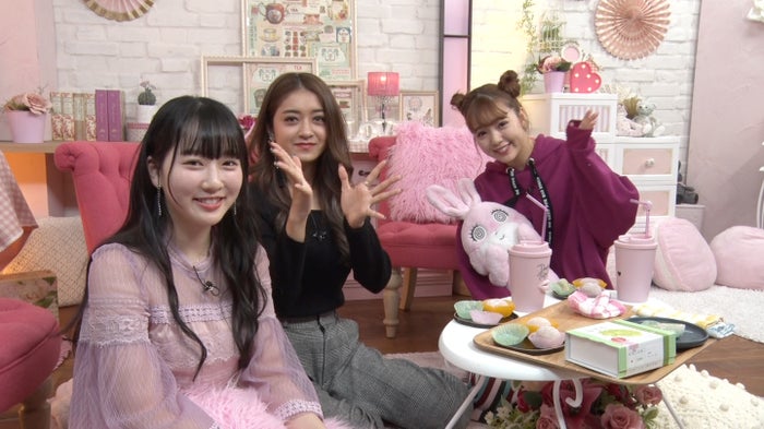 ゆらちょぱるん がテレビ初共演 藤田ニコル みちょぱ ゆらゆら 好きなタイプは ミレニアガール モデルプレス ゆらちょぱるん がテレビ初共演 藤田ニコル みちょぱ ゆらゆら 好きなタイプは ミレニアガール モデルプレス