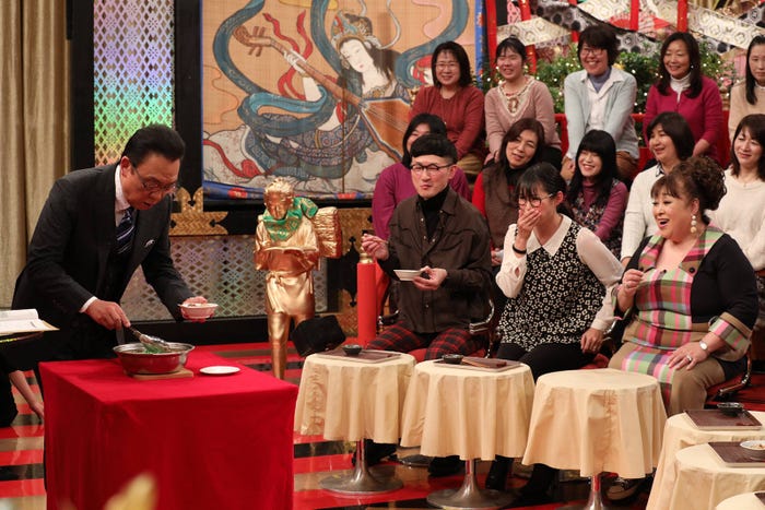 番組の様子(C)フジテレビ