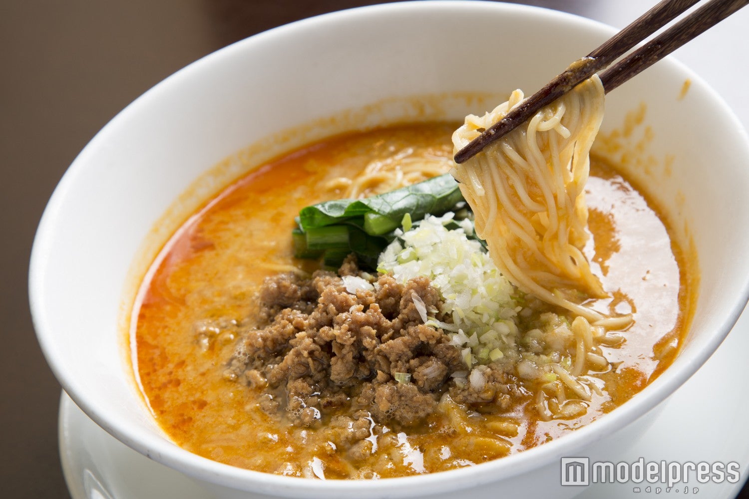 「京鼎樓」担々麺／画像提供：芸能界グルメ王美食祭実行委員会