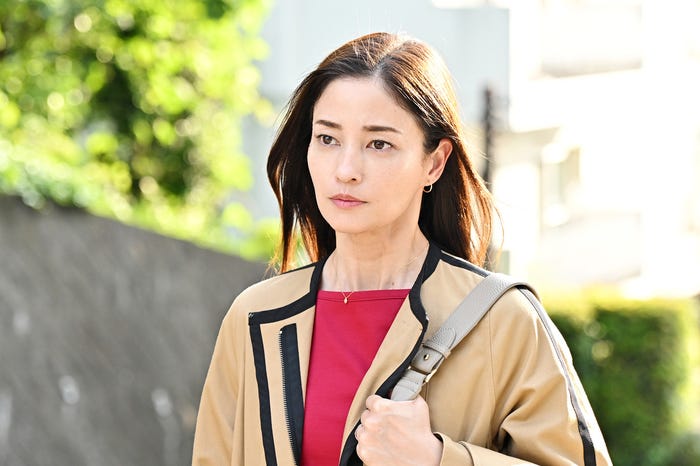 黒木メイサ「リブート」第1話(C)TBS