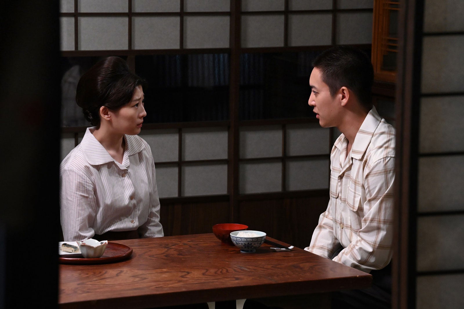 伊藤沙莉、三山凌輝「虎に翼」第98話（C）NHK