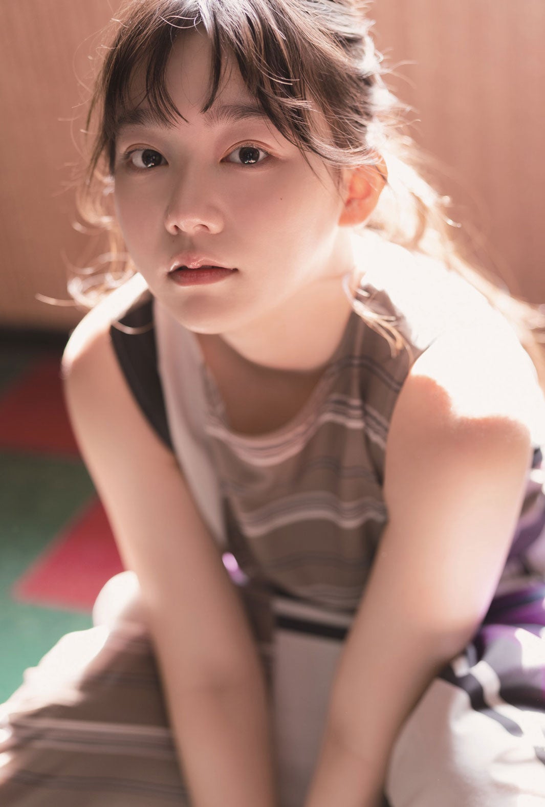 「B.L.T.2021年4月号」TOKYO NEWS magazine＆mook（honto）購入特典ポストカード／米倉れいあ（821）（提供写真）