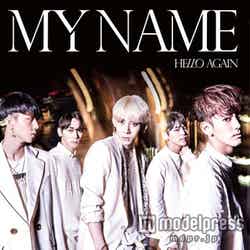 MYNAME 4thシングル「HELLO AGAIN」（2015年7月28日発売）通常盤 CD ONLY