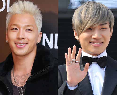 BIGBANG・SOLとD-LITEが除隊 メンバー全員揃う