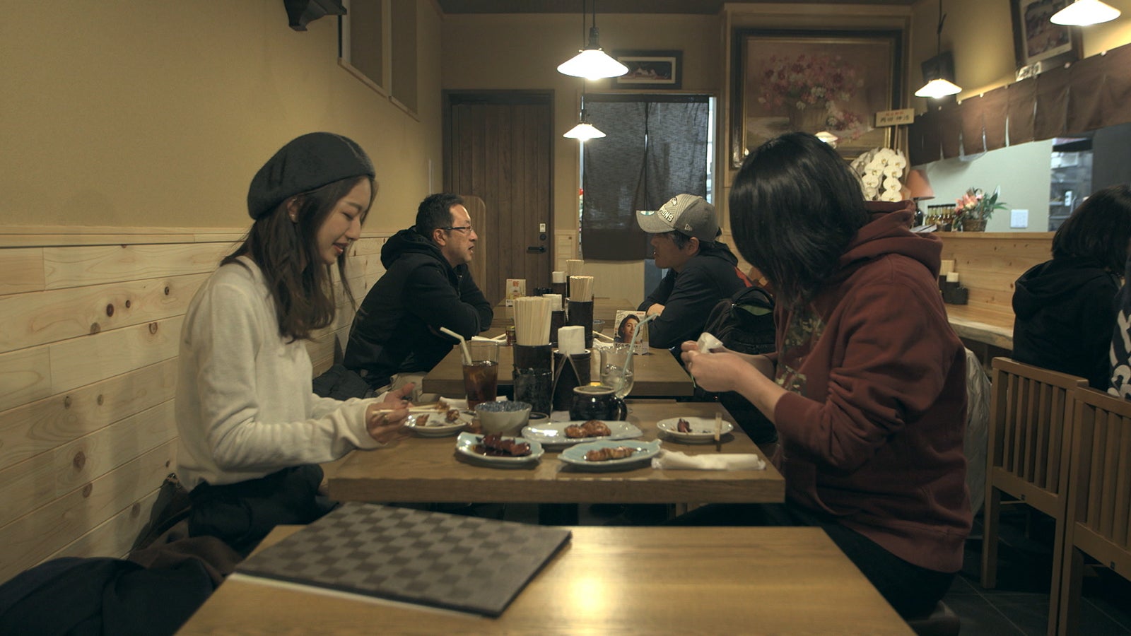 安未、つば冴「TERRACE HOUSE OPENING NEW DOORS」8th WEEK（C）フジテレビ／イースト・エンタテインメント