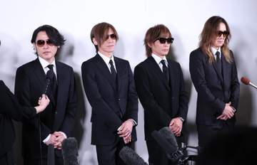 LUNA SEA・真矢さんへの思いをメンバーが語る SUGIZO「存在はここにある。僕らとともに、これからも一緒に」