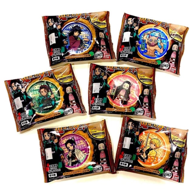 ローソンの鬼滅の刃コラボお菓子