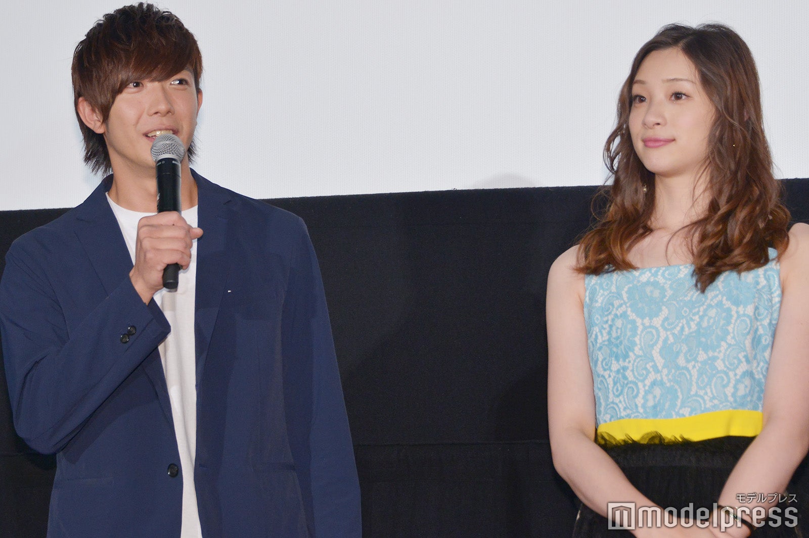 田村侑久、足立梨花 （C）モデルプレス