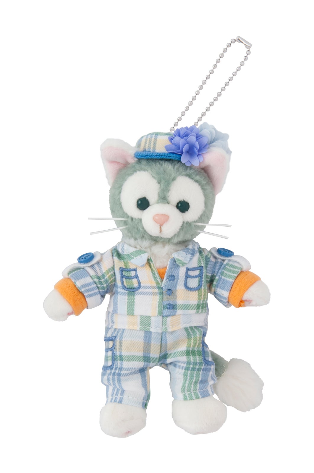 ぬいぐるみバッジ（¥2,100）（C）Disney