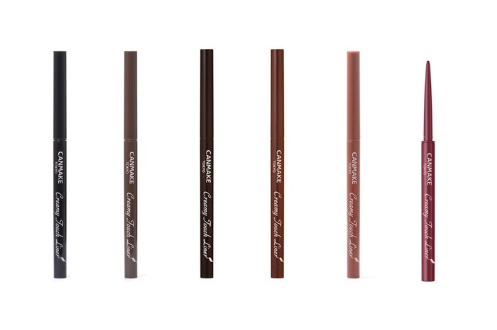 キャンメイク 極細ジェルライナーに新色 フォギープラム 仲間入り 色気のある目元を演出 モデルプレス