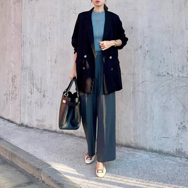 ワイドパンツ ワイドパンツ