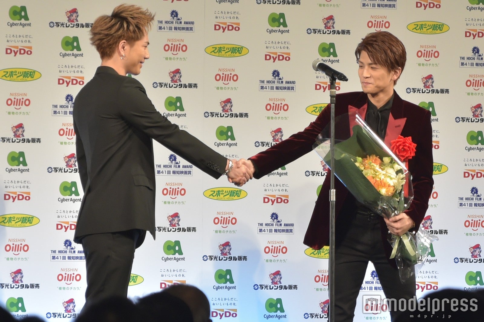 登坂広臣、岩田剛典 （C）モデルプレス