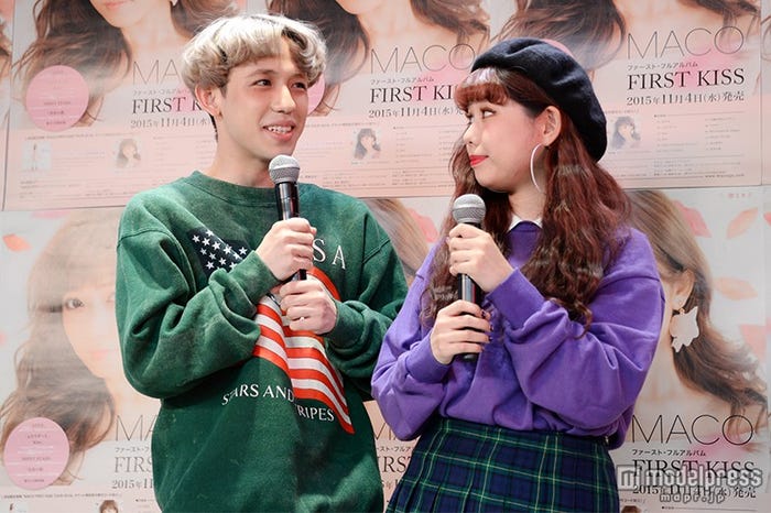 (左から)りゅうちぇる、ぺこ