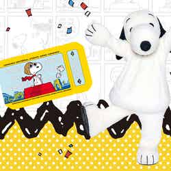 “超スヌーピー”なステッカー/提供画像:ユー・エス・ジェイ