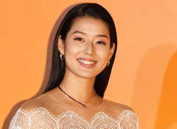 「THE夜会」に有名モデルが田植え姿で登場 短パン＆麦わら帽子、チャーミング笑顔はそのままで