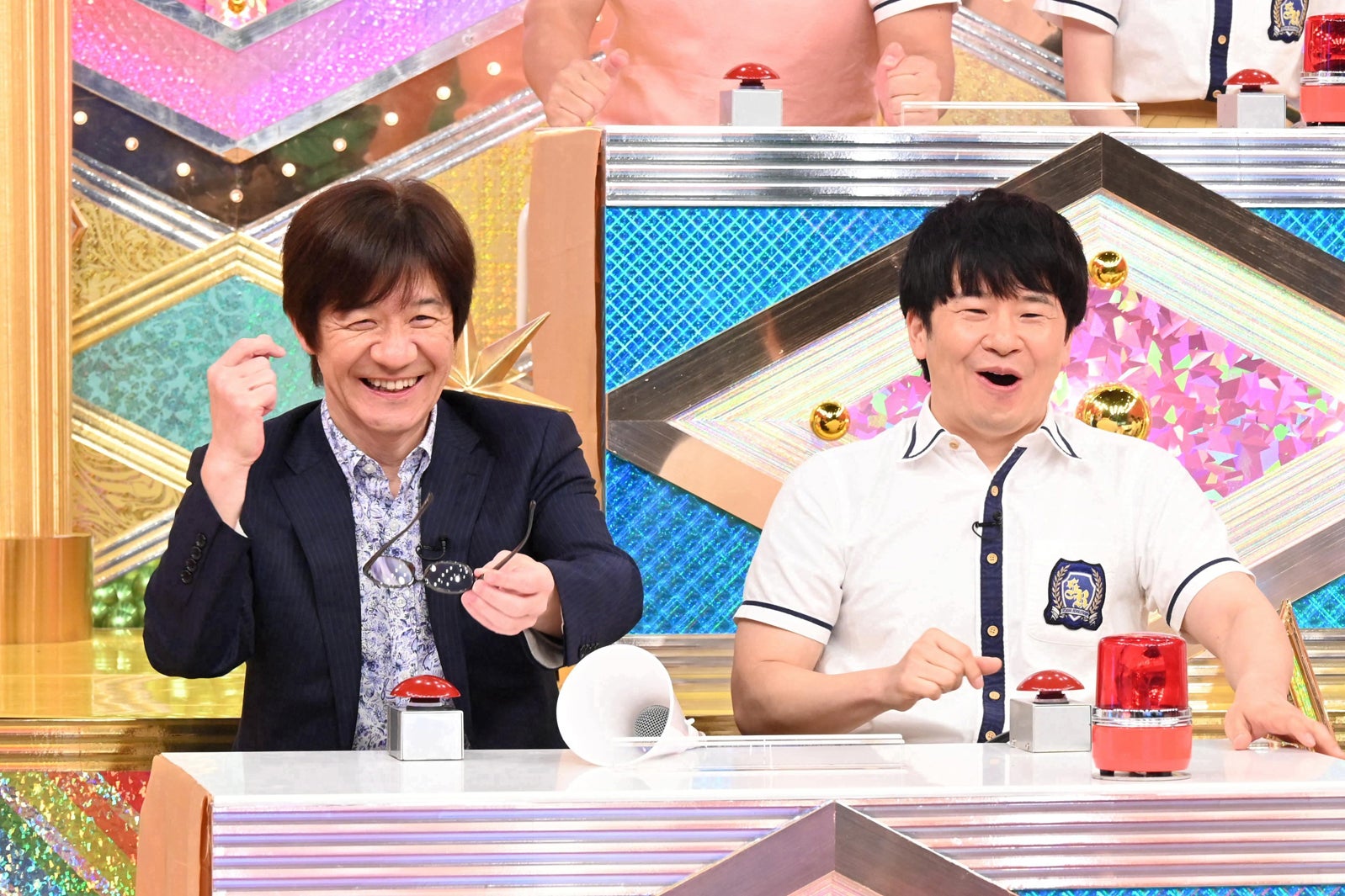 内村光良、若林正恭（C）日本テレビ