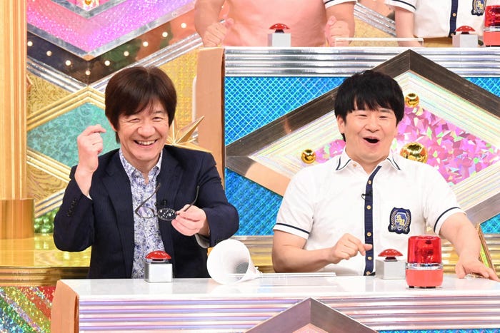 内村光良、若林正恭(C)日本テレビ