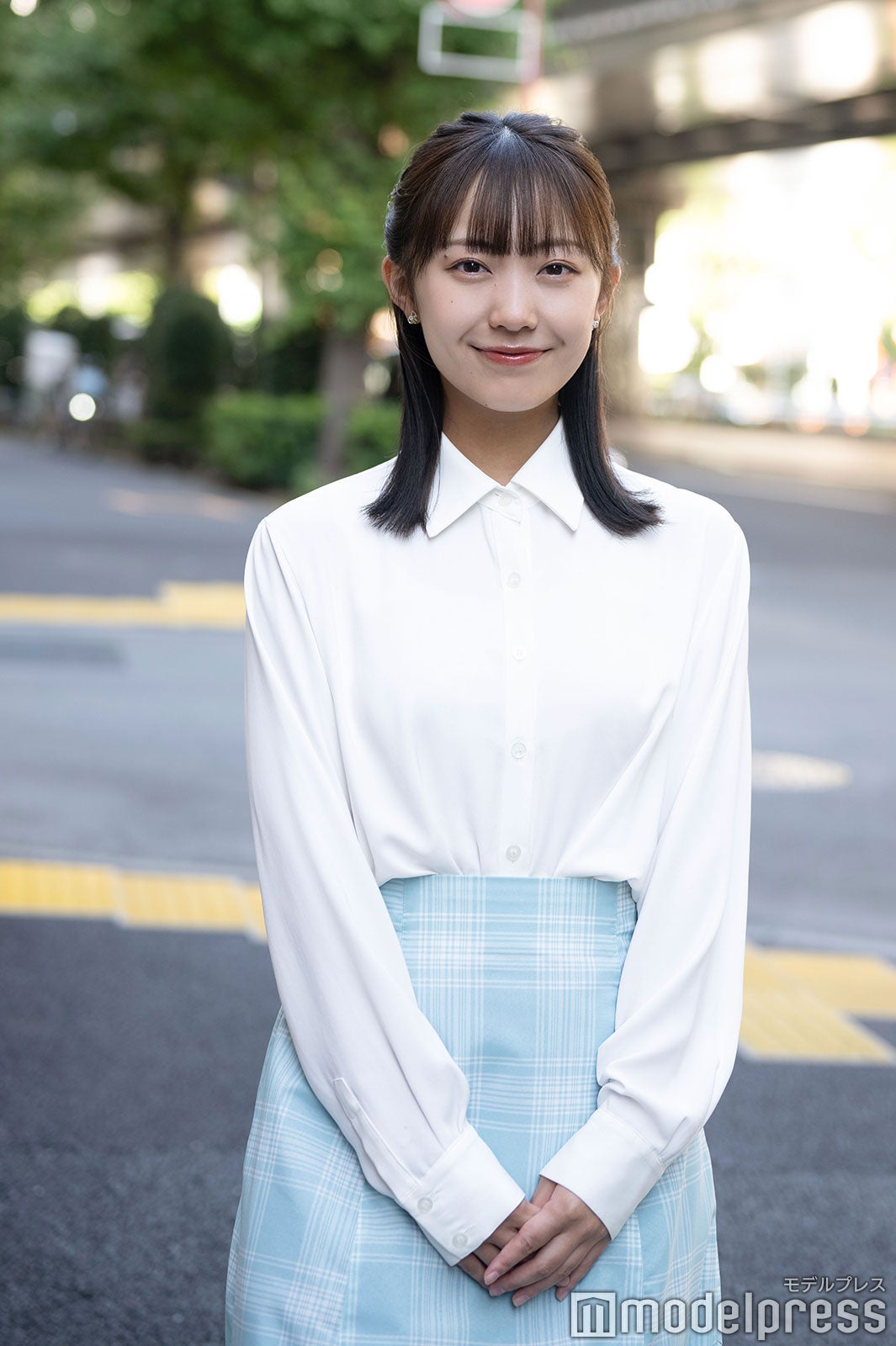 高崎春アナ（C）モデルプレス