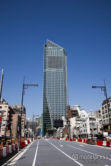 「虎ノ門ヒルズ」オープン 東京の新たなランドマークが誕生