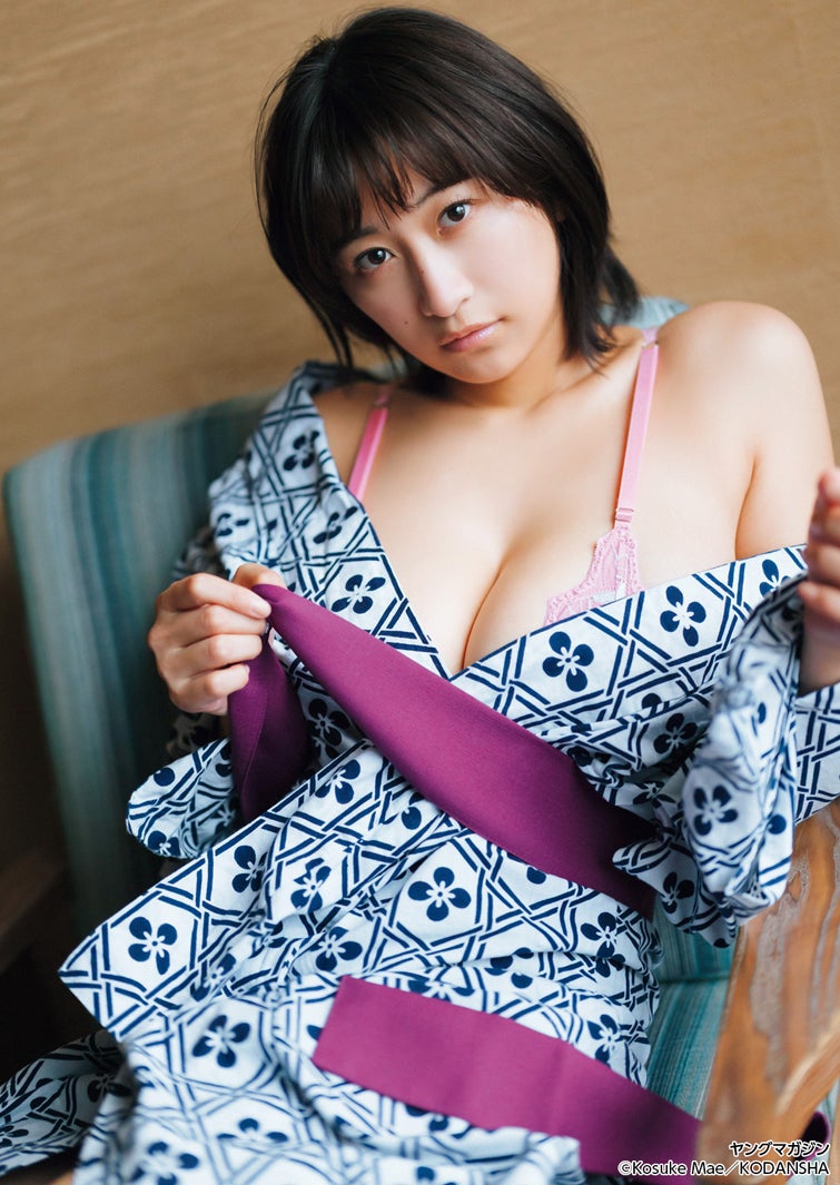 榎原依那（C）撮影／前 康輔