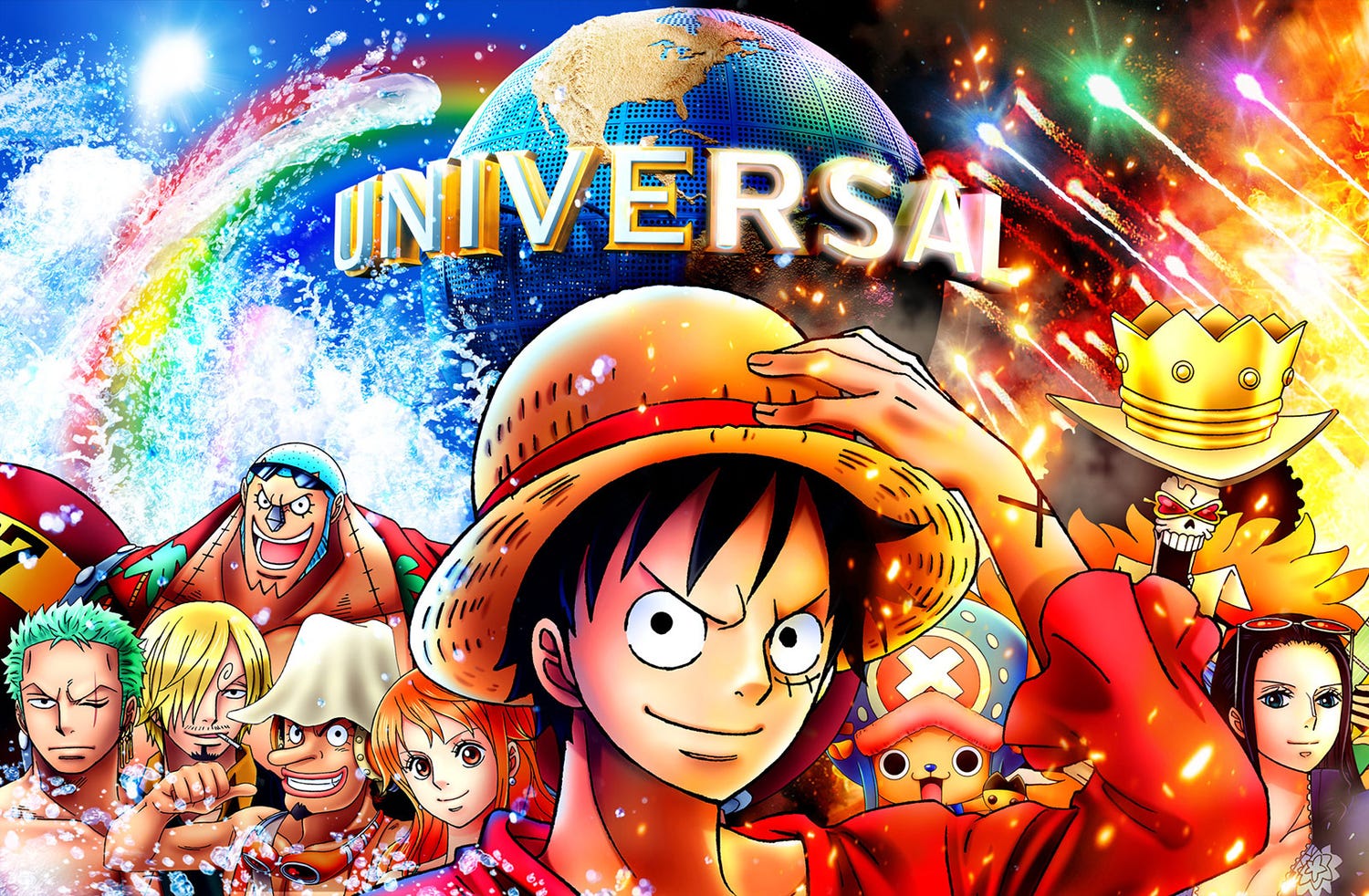 USJ『ワンピース・プレミア・サマー』開催 「ONE PIECE」の世界を存分に堪能