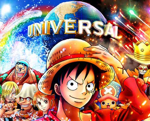 USJ『ワンピース・プレミア・サマー』開催 「ONE PIECE」の世界を存分に堪能