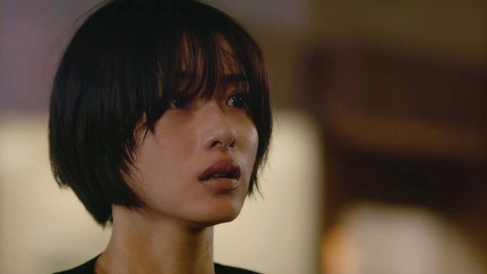 石原さとみ「Destiny」(C)テレビ朝日