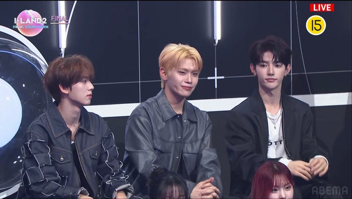 ハン・ユジン、キム・テレ、ジャン・ハオ(C)CJ ENM Co., Ltd, All Rights Reserved