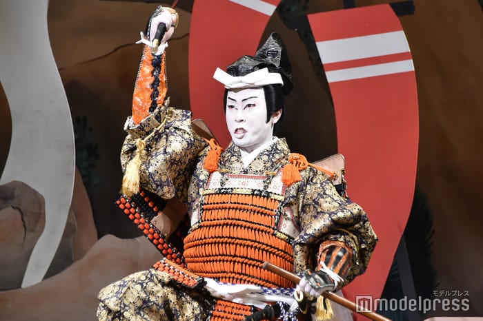 二役を演じきった宮舘涼太/「SANEMORI」公開舞台稽古より(C)モデルプレス